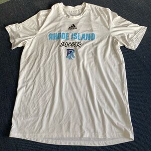 Adidas Women’s Univ of RI Soccer tshirt